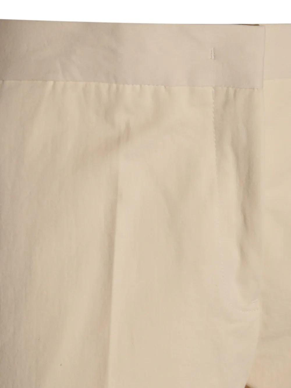 Jil Sander Broek met toelopende pijpen Beige