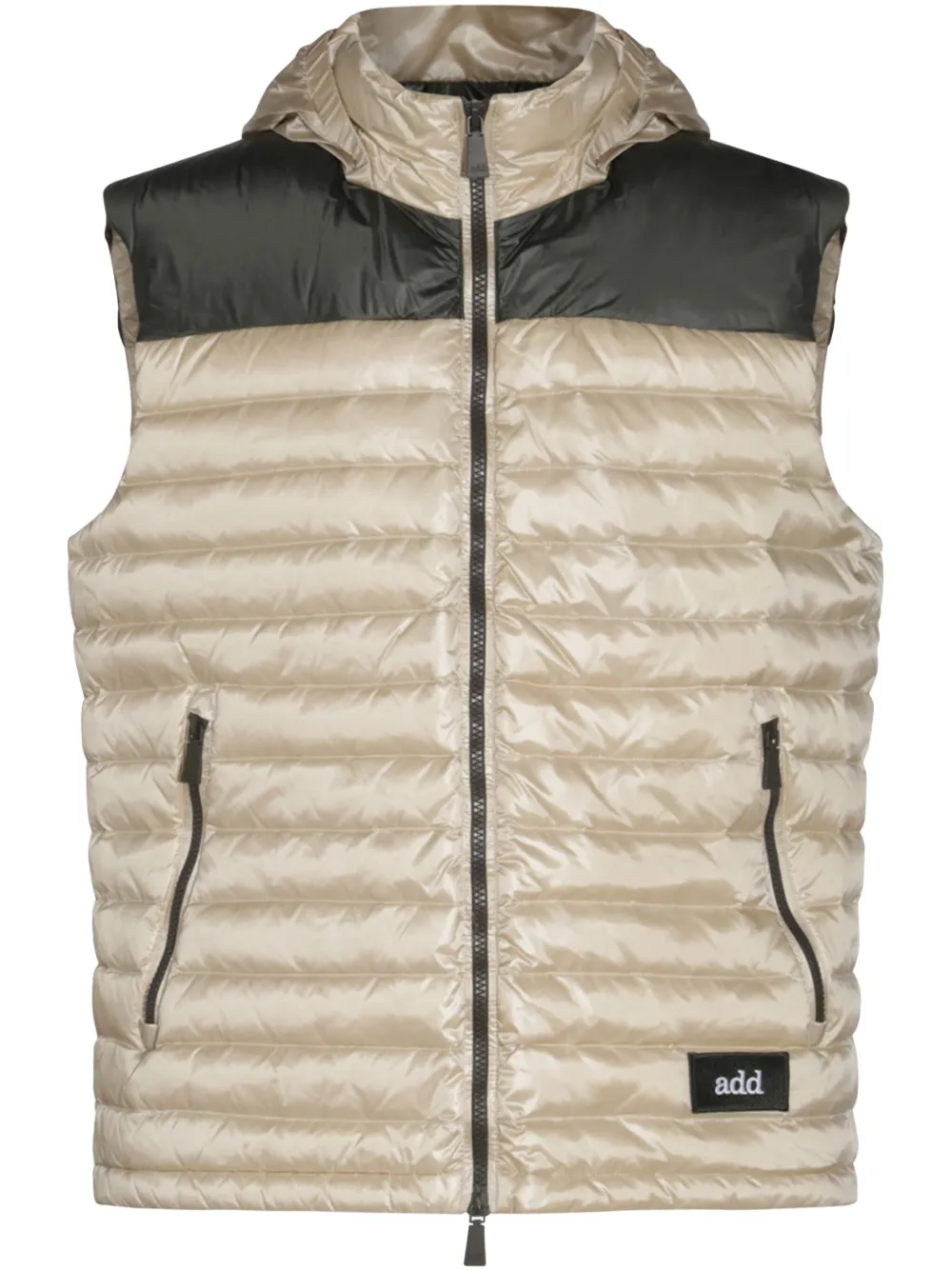 padded gilet