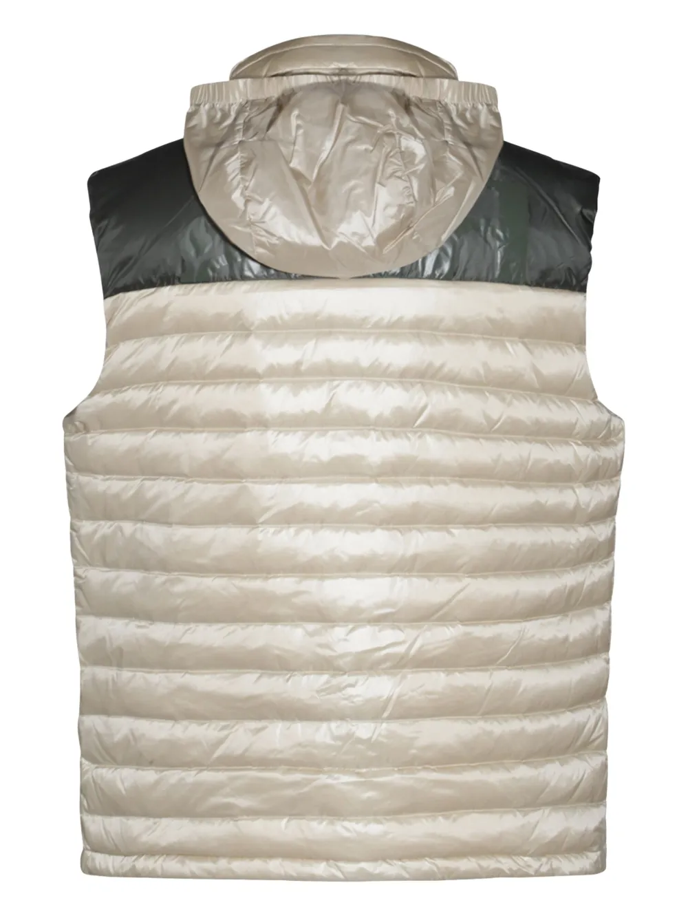 Add padded gilet - Beige