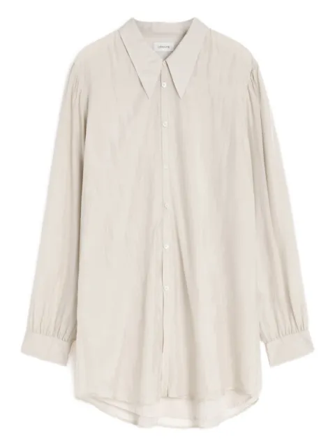 LEMAIRE chiffon shirt
