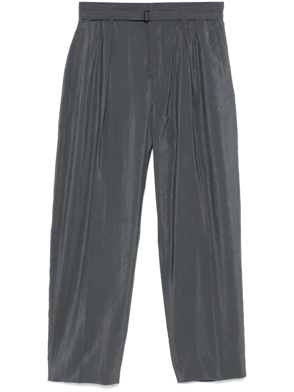 BELTED RELAXED PANTS