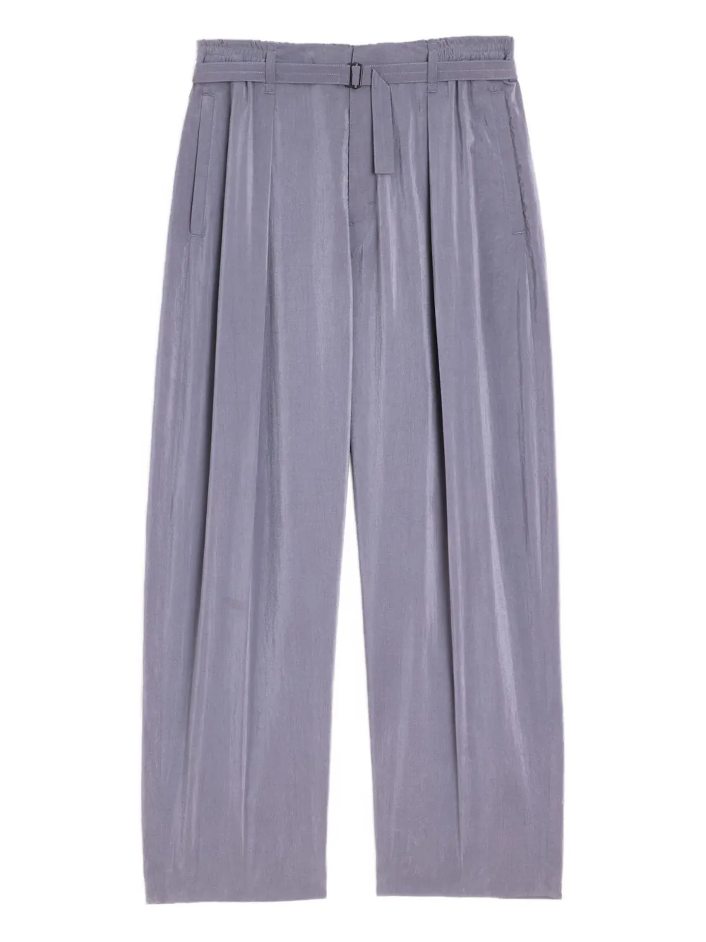 LEMAIRE belted trousers | Grey | Image 1
