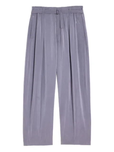 LEMAIRE pantalones con cinturón