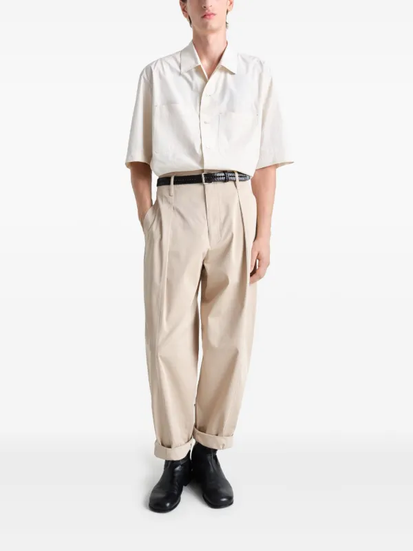 LEMAIRE パンツ 24ss LEMAIRE(ルメール) 24SSRELAXED PANTSイージーパンツPA1047