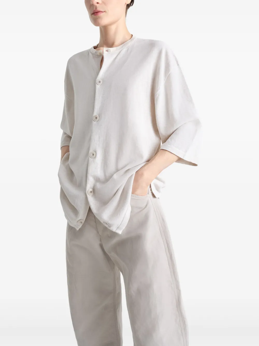 LEMAIRE Shirtjack Beige