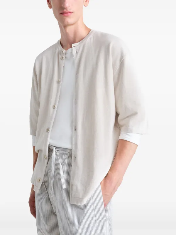 LEMAIRE Overshirt Shirt | Neutrals | FARFETCH CA