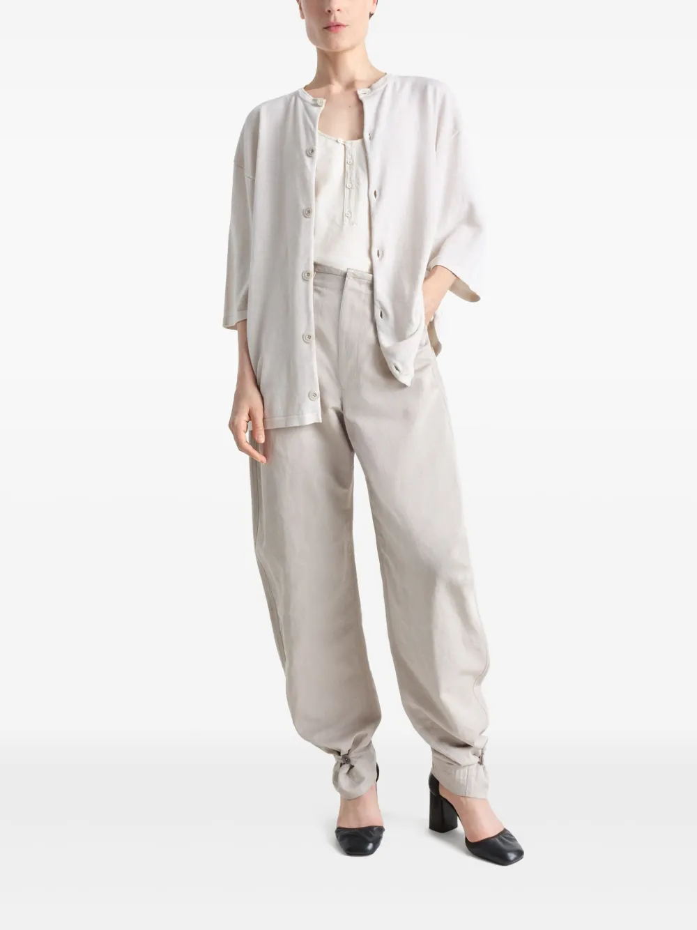 LEMAIRE Shirtjack Beige