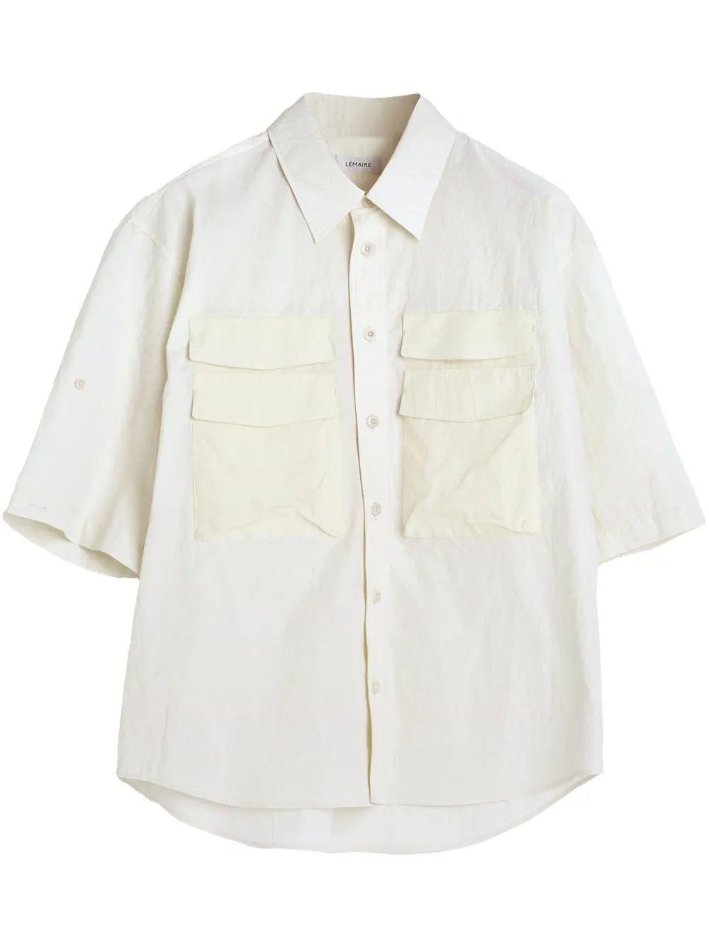 LEMAIRE camisa utility | blanco | Image 1