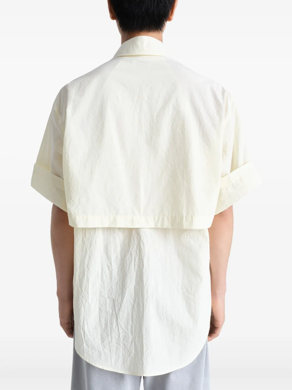 LEMAIRE Cargo overhemd Wit