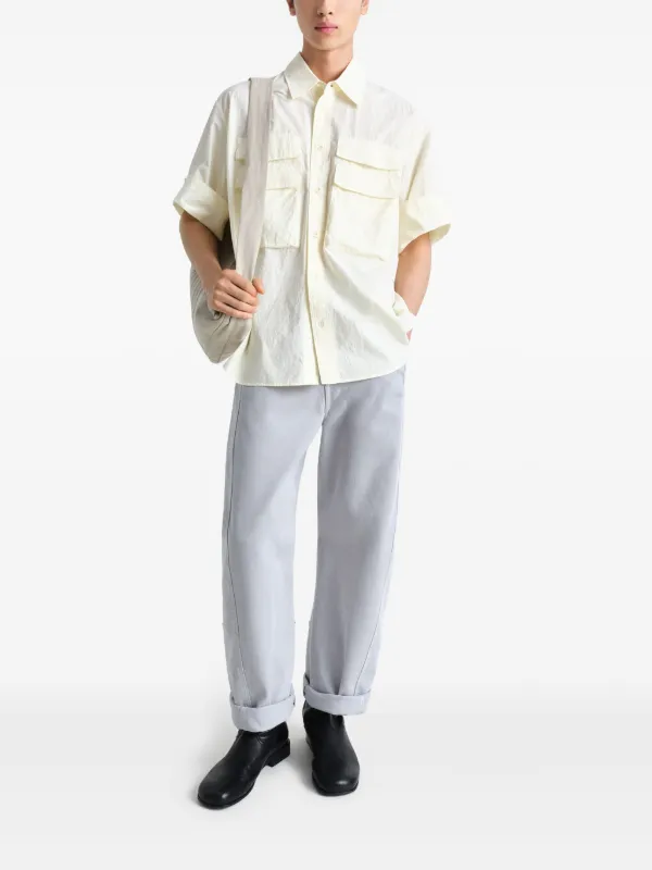LEMAIRE Utility Shirt | White | FARFETCH