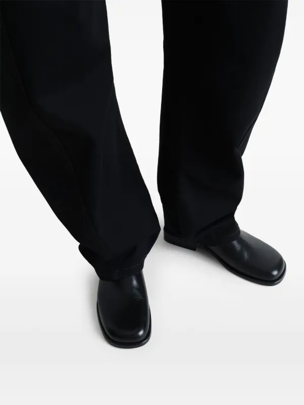 LEMAIRE Anatomic Derby Shoes | Black | FARFETCH