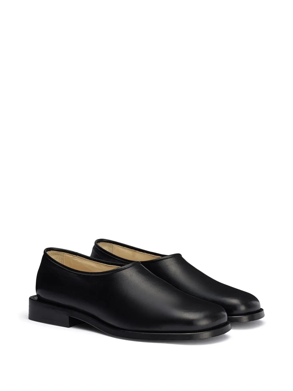 LEMAIRE Anatomic derby schoenen - Zwart