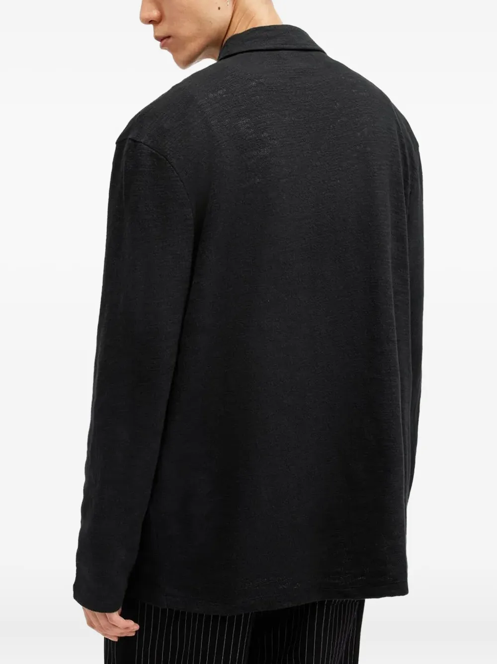 AllSaints Foster overhemd Zwart