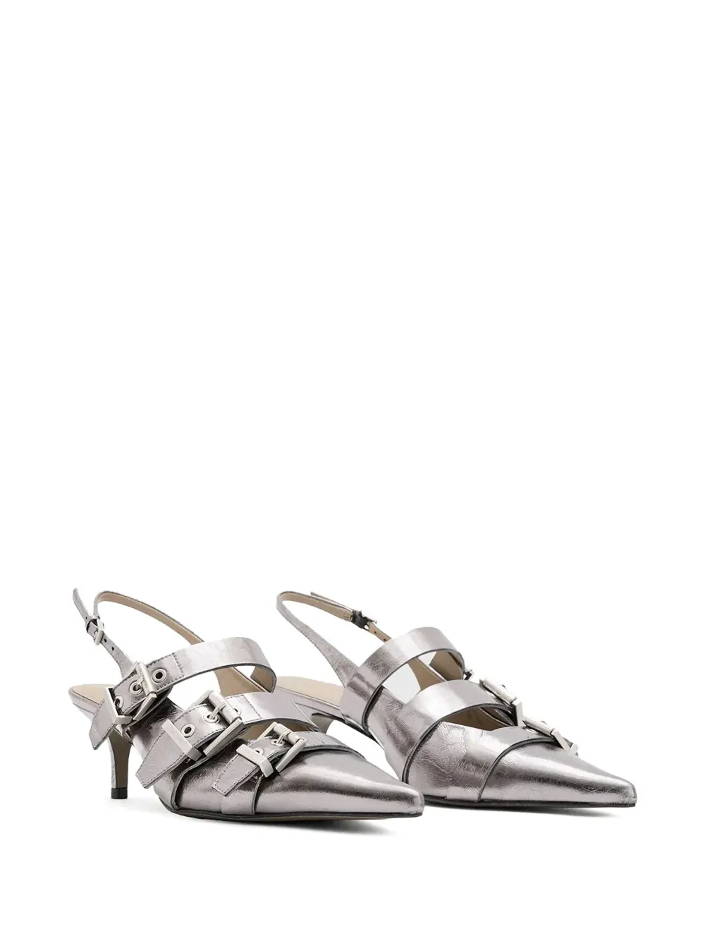 AllSaints Grace slingback pumps - Grijs