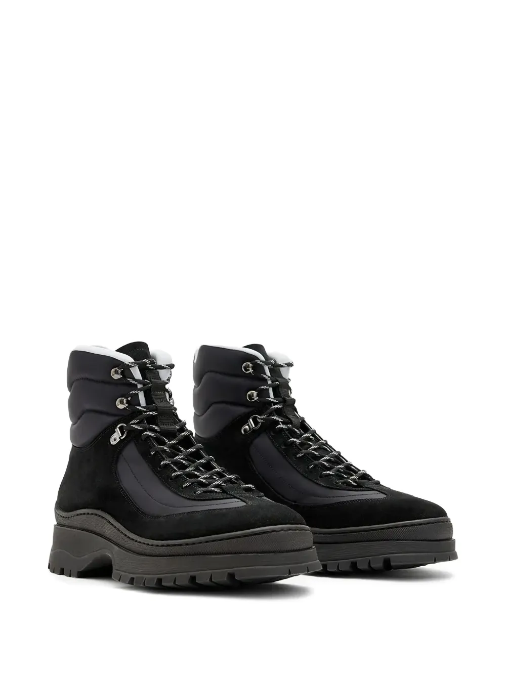 AllSaints Hank laarzen - Zwart