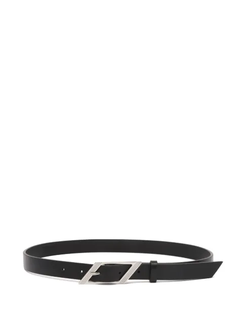 The Attico leather belt