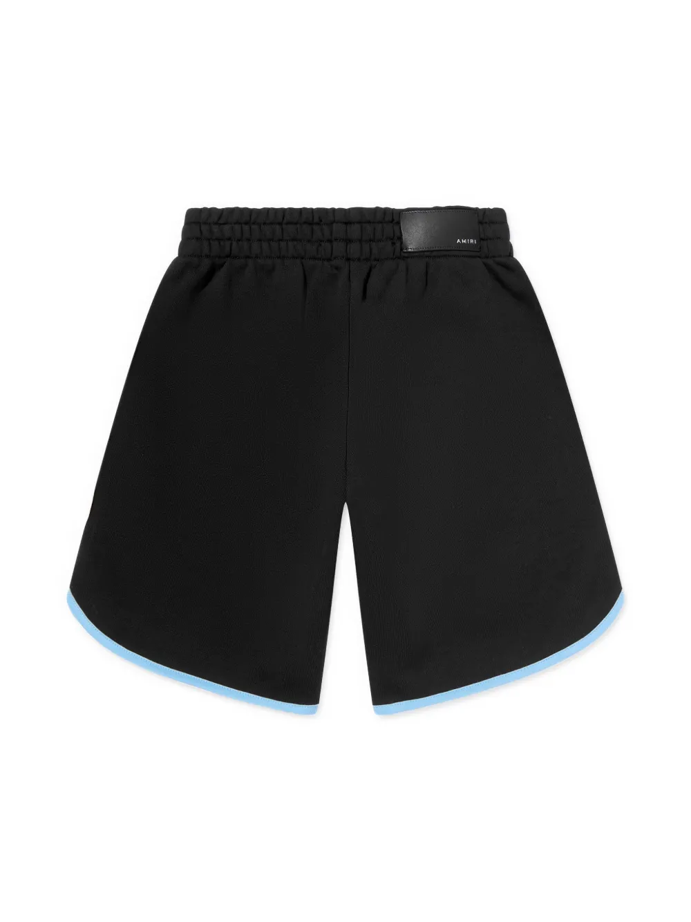 AMIRI KIDS logo shorts - Zwart