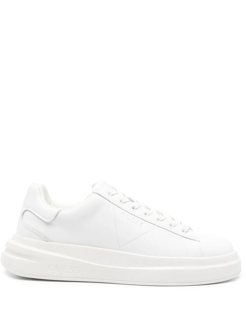 GUESS USA Elba sneakers Wit