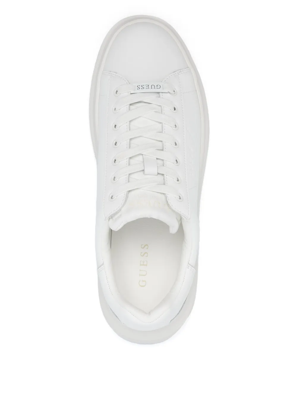 GUESS USA Elba sneakers Wit