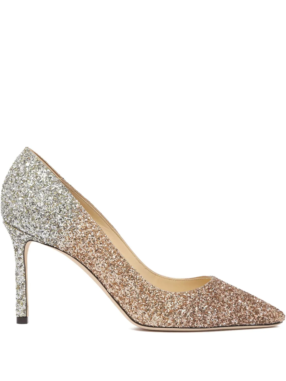 Jimmy Choo 85mm Romy pumps Gold