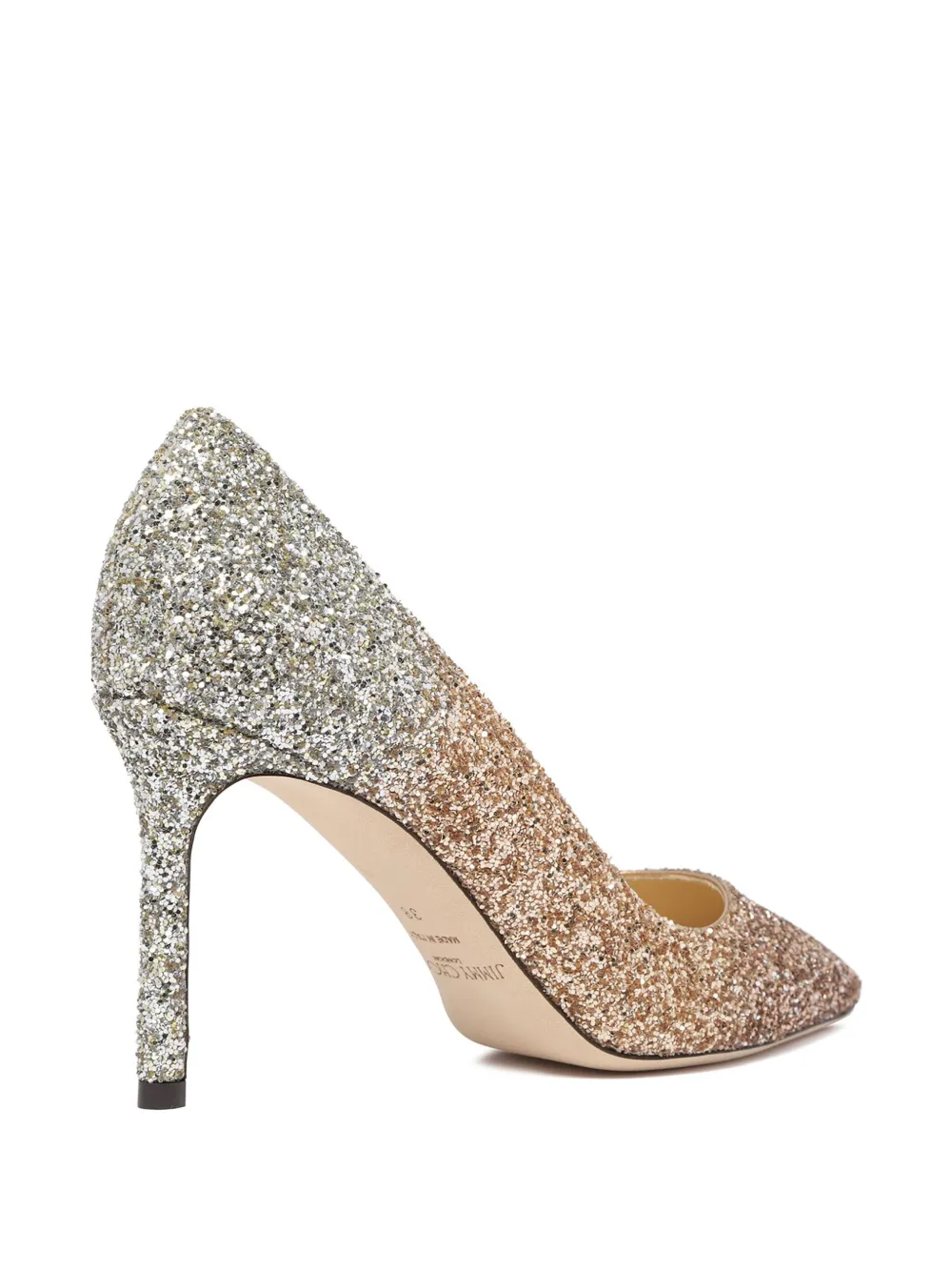 Jimmy Choo 85mm Romy pumps Goud