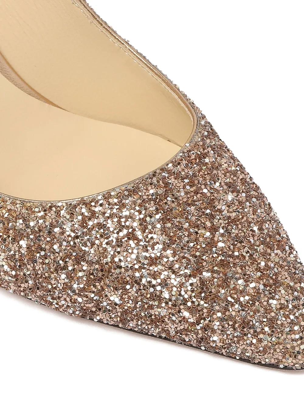 Jimmy Choo 85mm Romy pumps Goud