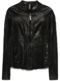 Isaac Sellam Experience Ecorchée jacket - Black