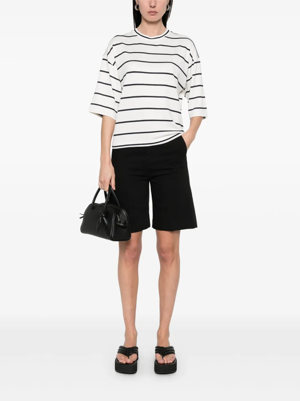 DONDUP Nita shorts - Zwart