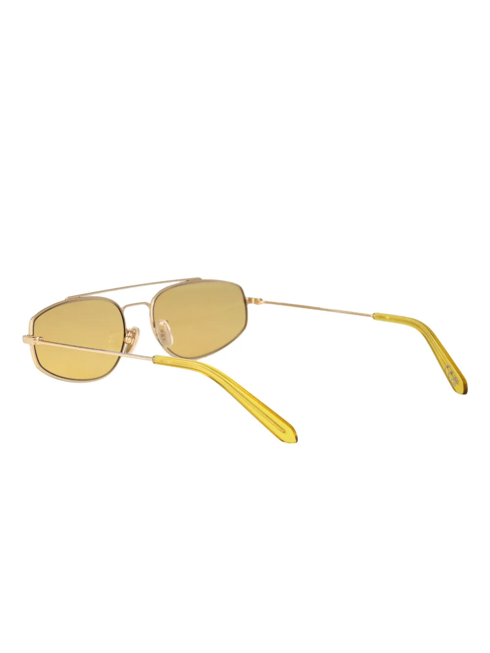 Retrosuperfuture Tema 2.0 zonnebril Geel