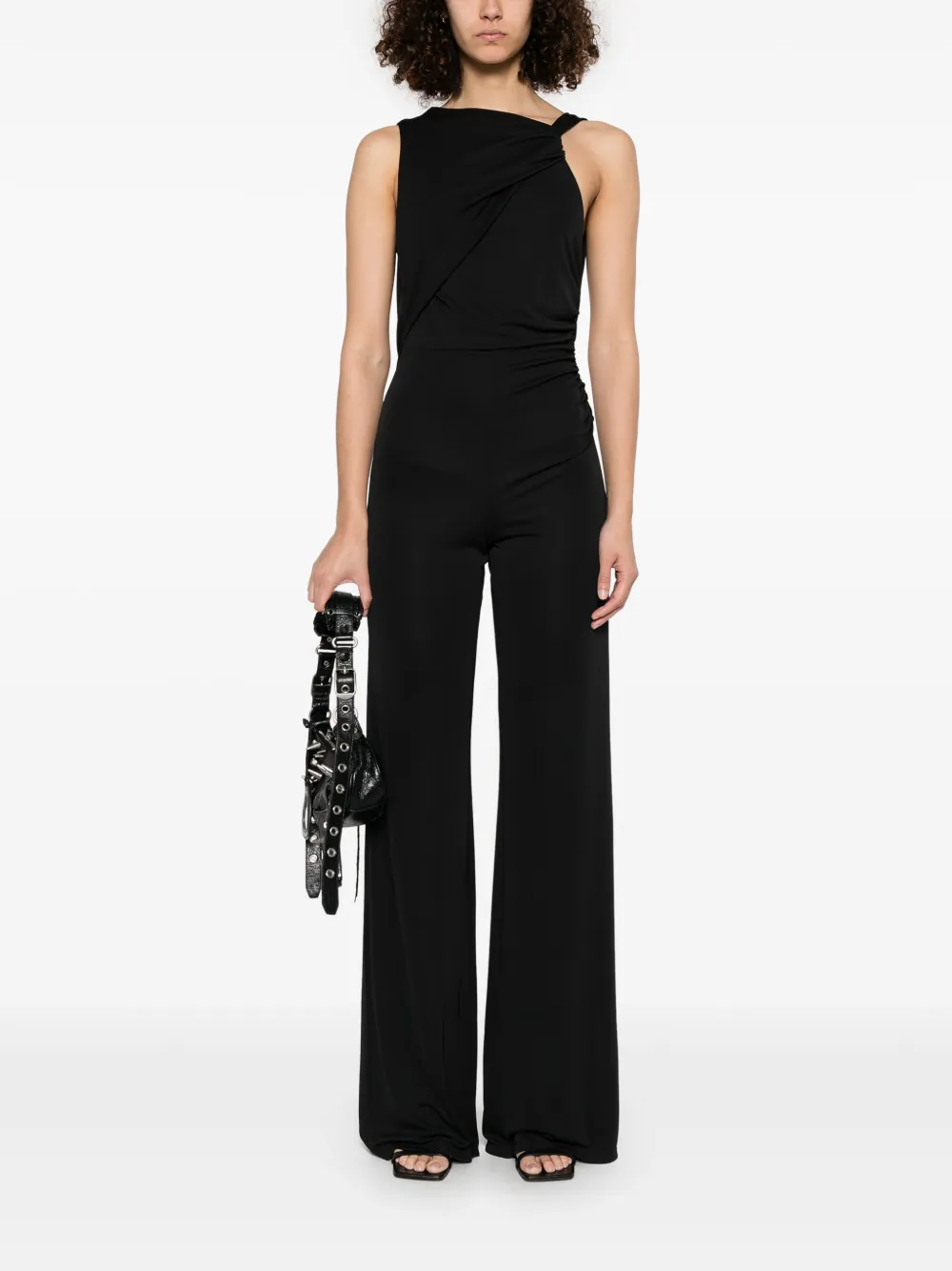 THE ANDAMANE Venere jumpsuit - Zwart