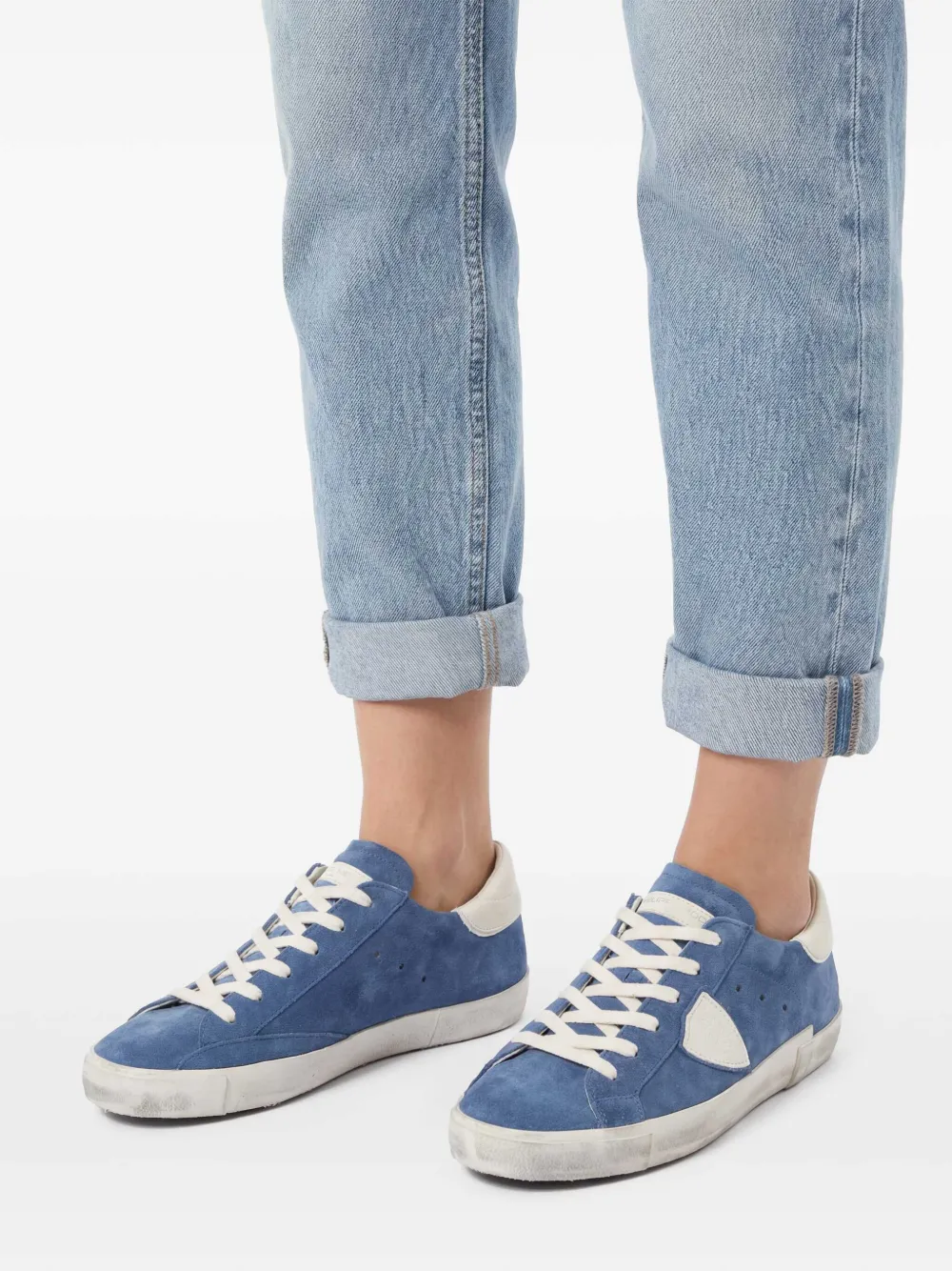  Philippe Model Paris Baskets Paris - Bleu 