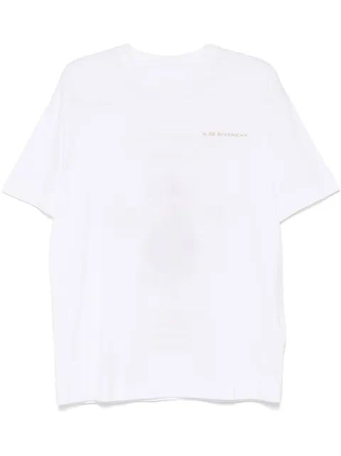 Givenchy playera con logo bordado