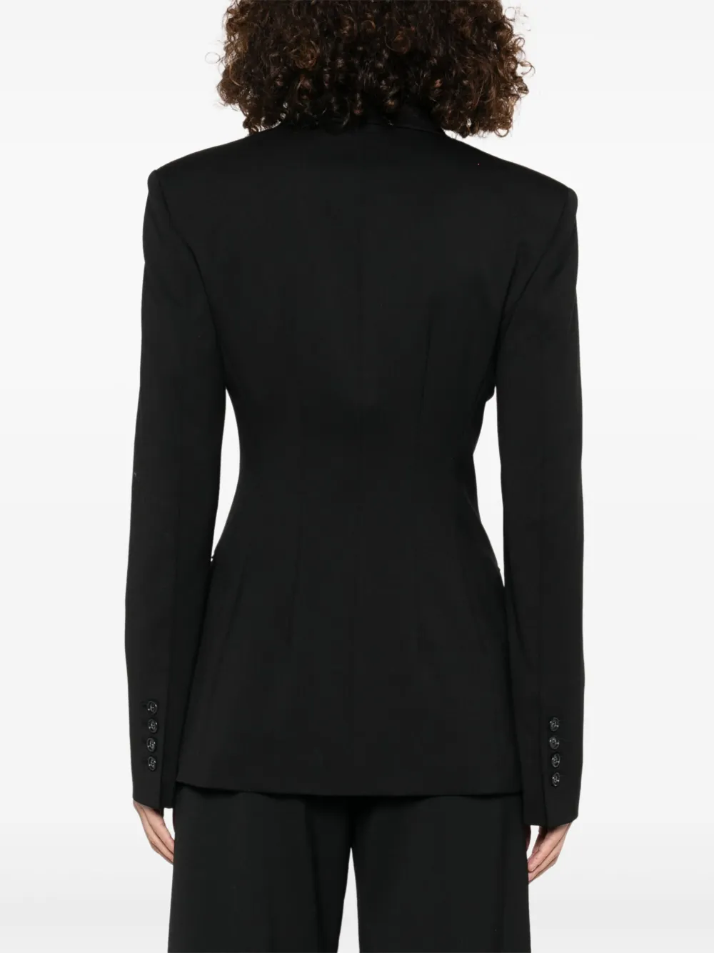 THE ANDAMANE Shannon blazer Zwart