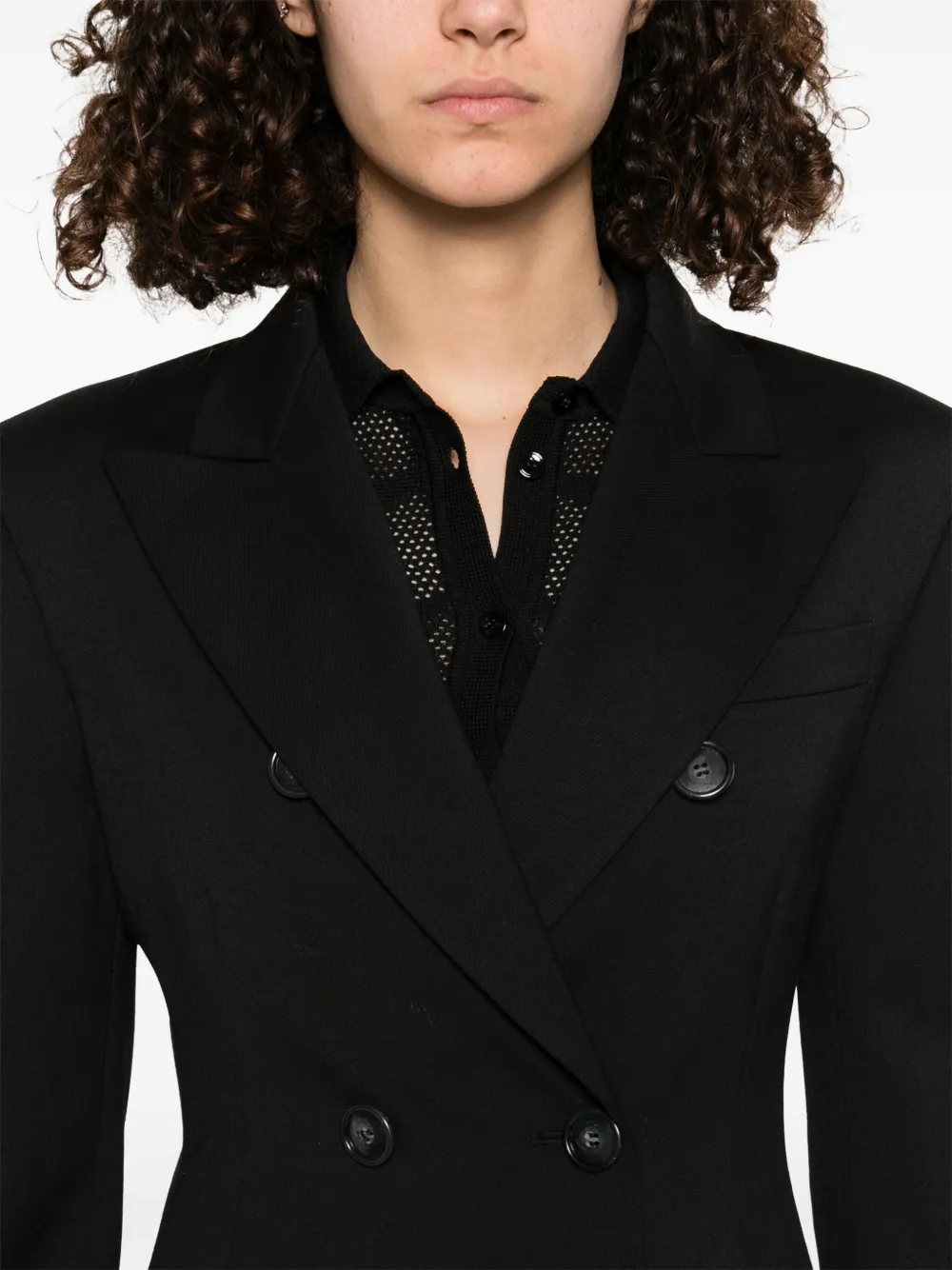 THE ANDAMANE Shannon blazer Zwart