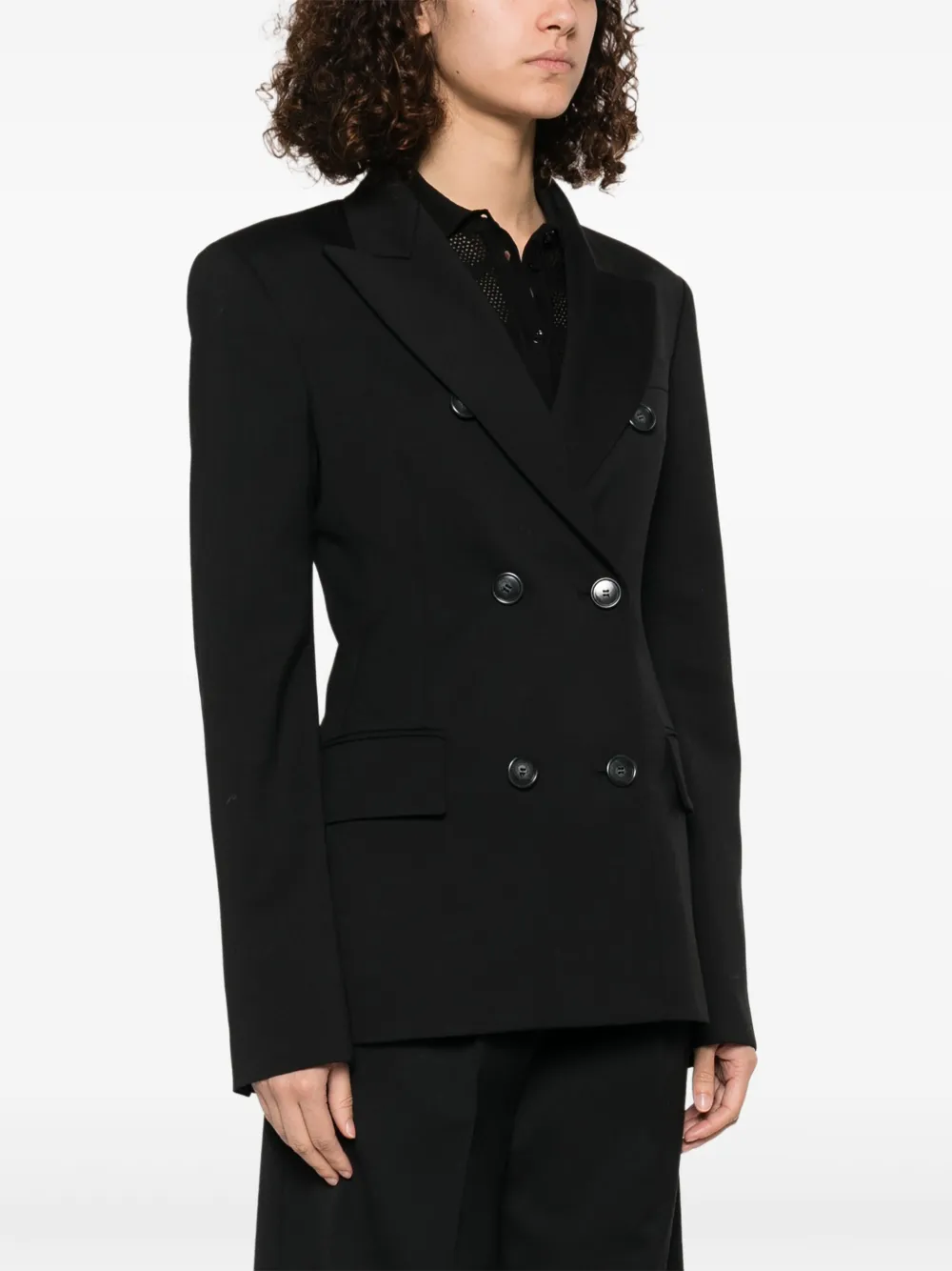 THE ANDAMANE Shannon blazer Zwart