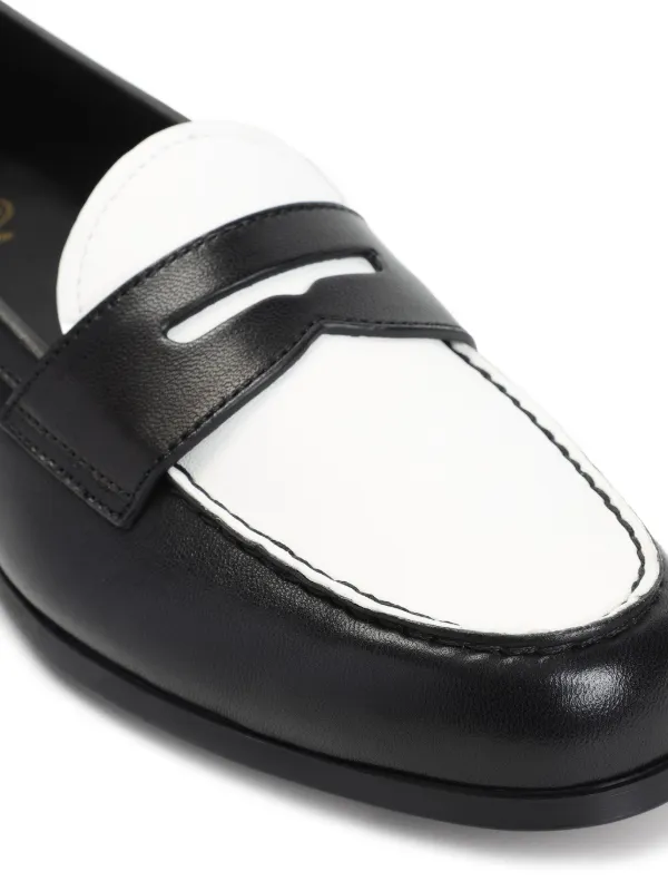ローファー・オックスフォード Church'S Church S Natalie Loafers In Polished Leather Church's Natalie Loafers | Black | FARFETCH