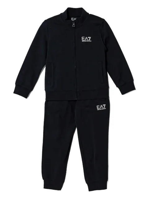 Ea7 Emporio Armani cotton tracksuit 