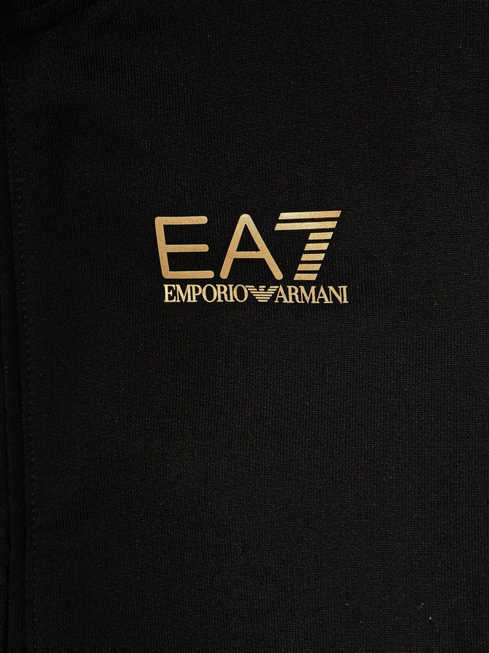 Ea7 Emporio Armani Katoenen trainingspak Zwart