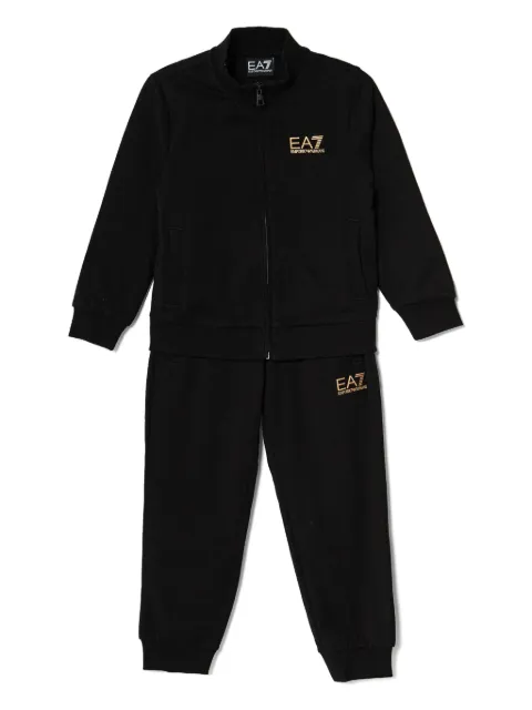 Ea7 Emporio Armani cotton tracksuit 