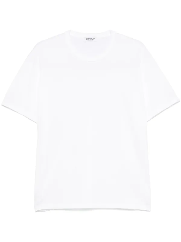 DONDUP Cotton T-shirt White FARFETCH VN