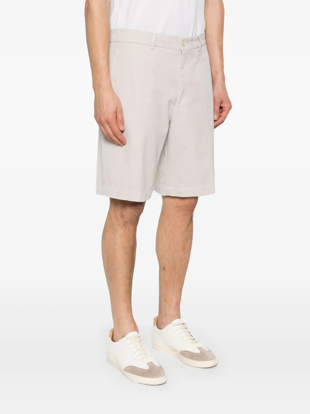 Brunello Cucinelli Katoenen shorts Beige