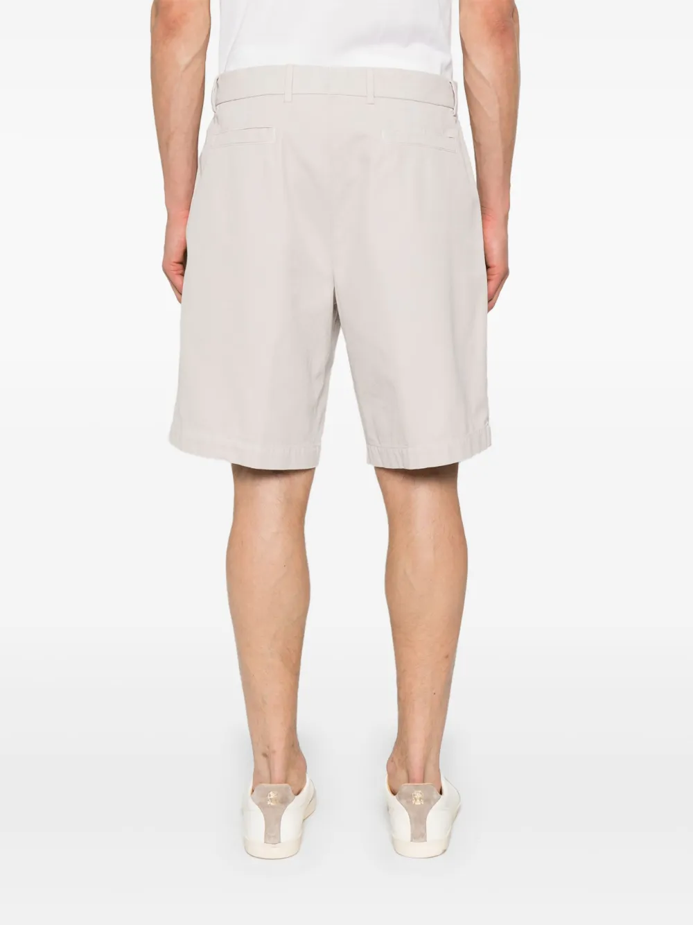 Brunello Cucinelli Katoenen shorts Beige