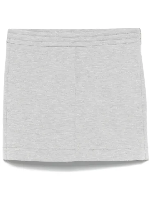 Patrizia Pepe mélange-effect mini shorts