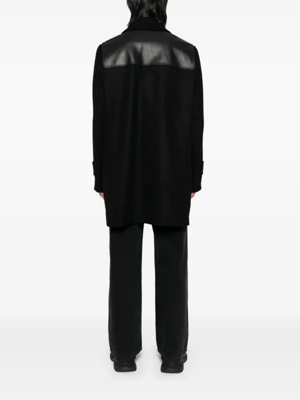 Givenchy ダッフルコート | ブラック | FARFETCH JP