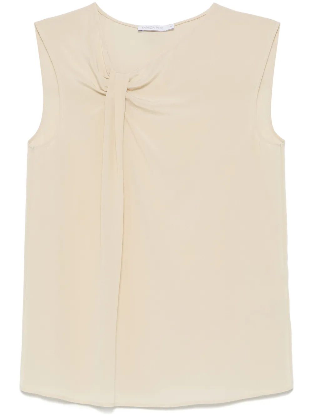 draped blouse