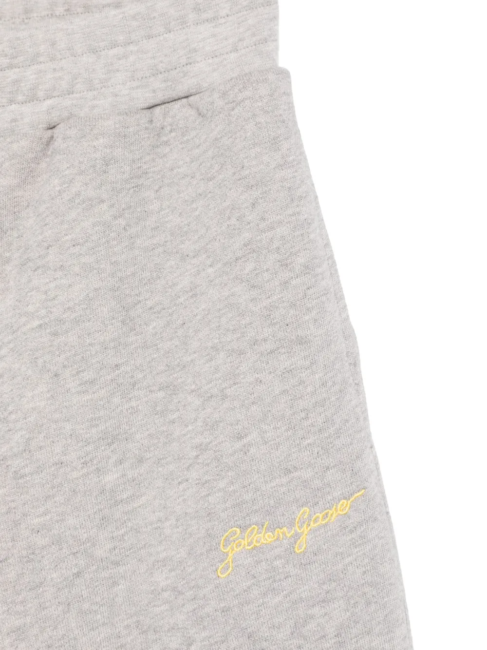 Golden Goose Kids Shorts met wijde pijpen Grijs
