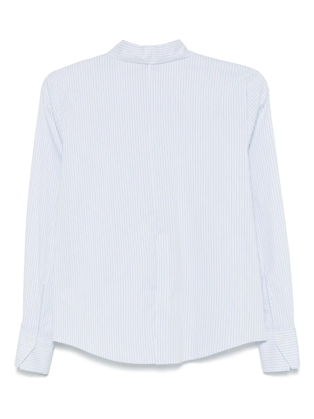 Patrizia Pepe Gestreept blouse - Wit