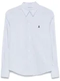 Patrizia Pepe striped shirt - White