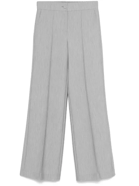 Patrizia Pepe pressed-crease trousers
