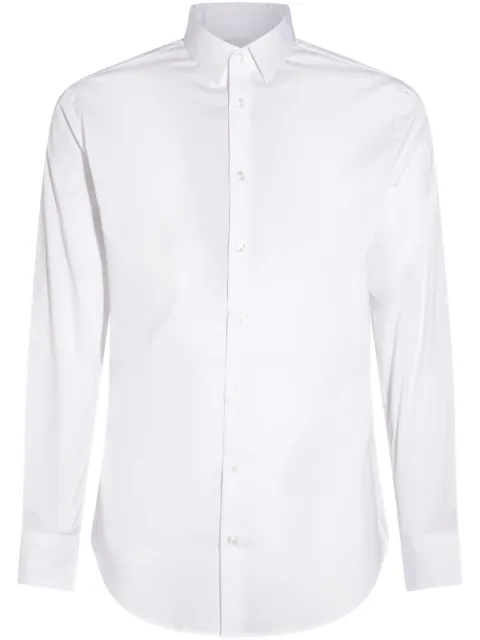 Giorgio Armani camisa de popelina